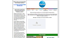 Desktop Screenshot of mail.ryko.com